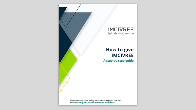 IMCIVREE Injection Guide for Patients thumbnail
